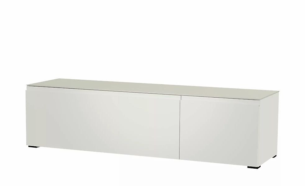 TV Board  Nicolo Phono ¦ weiß ¦ Maße (cm): B: 160 H: 43 T: 45.0 TV- & Media günstig online kaufen