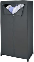 WENKO Stoffschrank "Modell Deep Black" mit Kleiderstange & Reißverschluss, günstig online kaufen