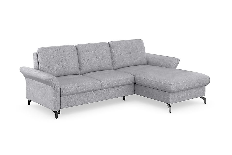 Places of Style Ecksofa »Calando L-Form«, wahlweise mit Bettfunktion, Bettk günstig online kaufen