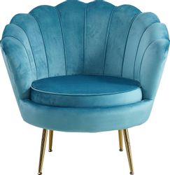 SalesFever Loungesessel "Clam - Design Cocktailsessel" Prachtvoll extravaga günstig online kaufen