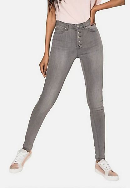 Nina Carter High-waist-Jeans Jeans High Waist Skinny Fit Hose Hochbund Stre günstig online kaufen