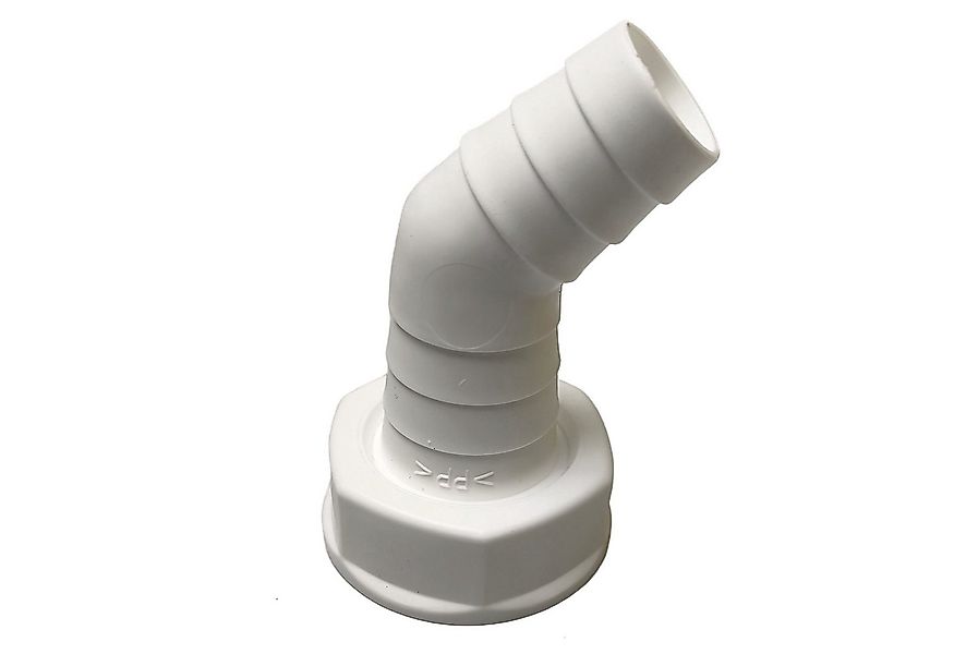 VIOKS Schlauchadapter Schlauchanschluss 1" Siphon 45°, für Ablaufschlauch v günstig online kaufen
