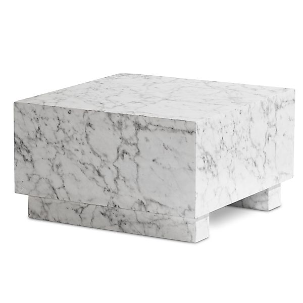 FINEBUY Couchtisch FB57431 (MONOBLOC 60x60x35 cm günstig online kaufen