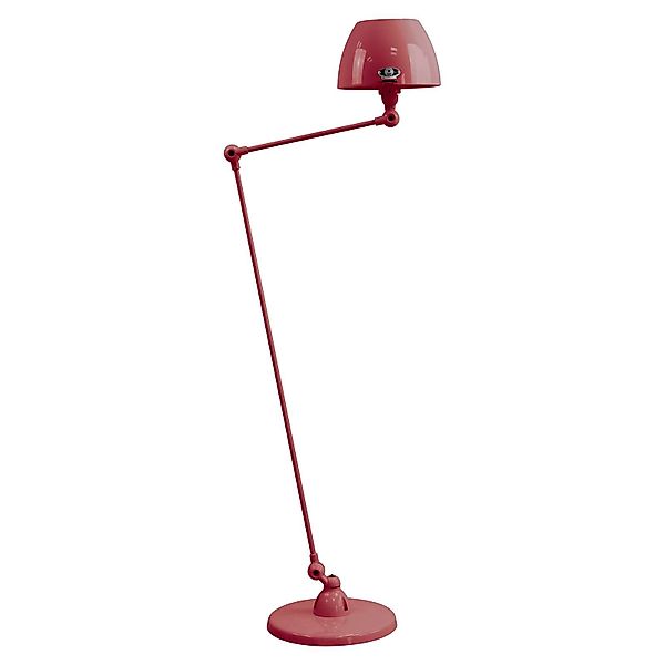 Jieldé Aicler AIC833 Stehlampe 80+30cm burgunder günstig online kaufen