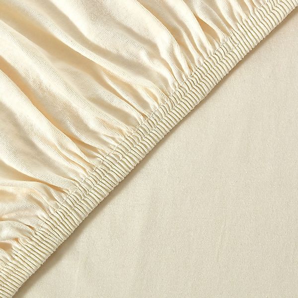 leevitex® Spannbettlaken Spannbettlaken Classic Jersey, Gummizug: günstig online kaufen
