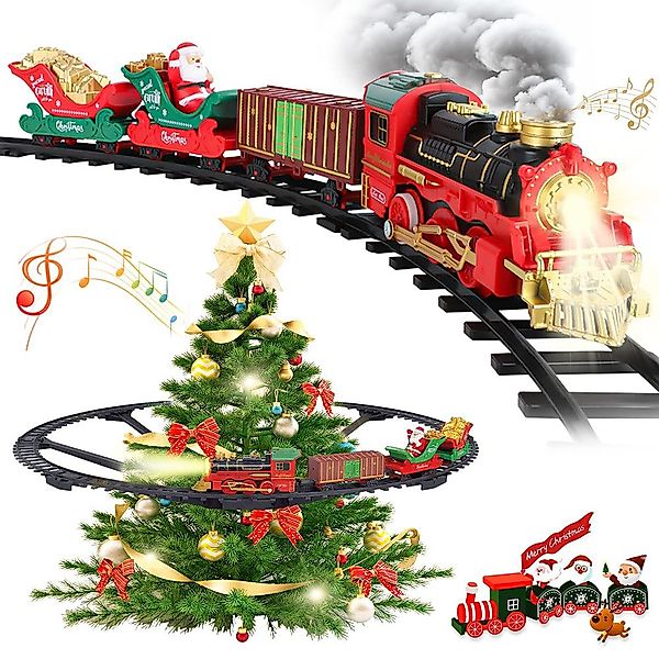 CLTYQ Spielzeug-Eisenbahn Weihnachtszug für Kinder mit günstig online kaufen