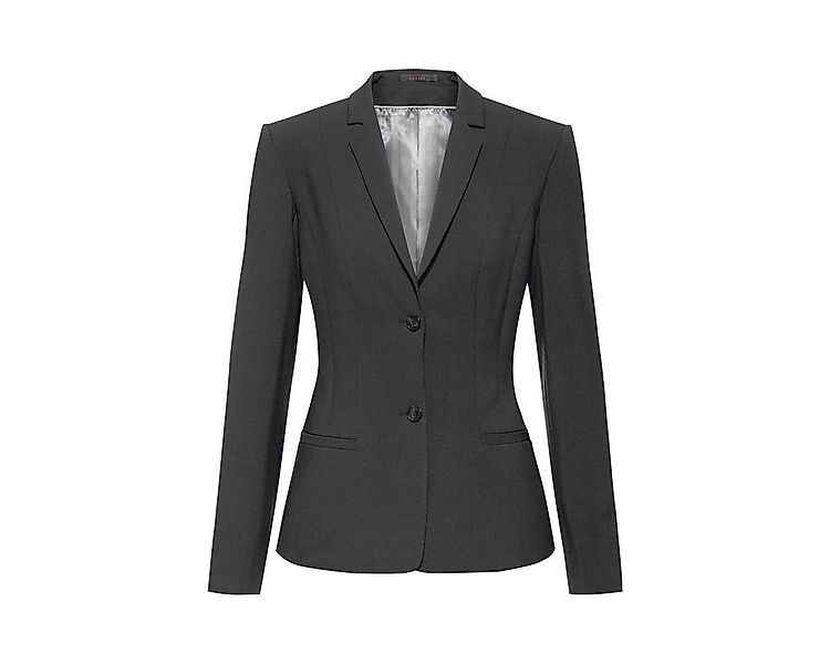 GREIFF Blusenblazer Greiff Corporate Blazer PREMIUM Damen OEKO-TEX® Anthraz günstig online kaufen