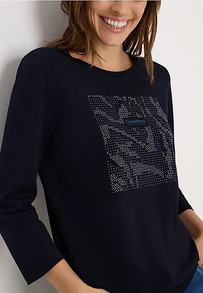 Shirt mit Schmucksteinen günstig online kaufen