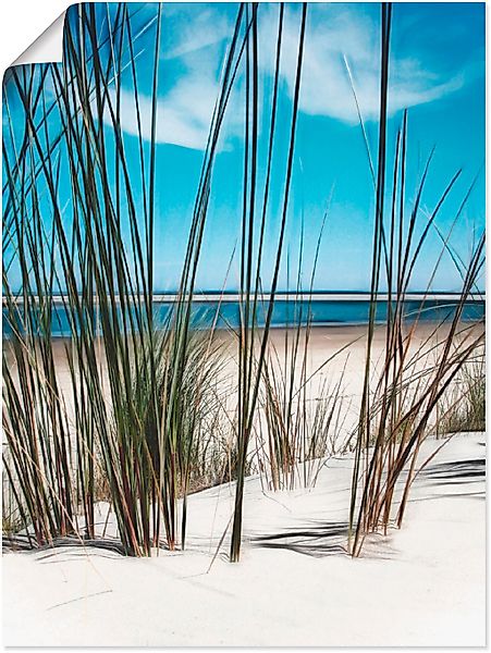 Artland Wandbild "Spiekeroog", Strand, (1 St.), als Leinwandbild, Poster in günstig online kaufen