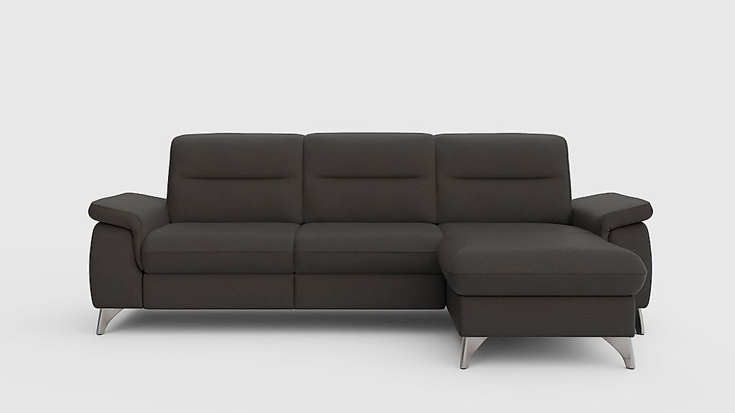 sit&more Ecksofa »Astoria L-Form«, wahlweise mit motorischer Relaxfunktion günstig online kaufen