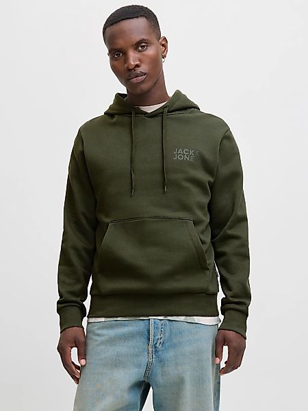 Jack & Jones Kapuzensweatshirt "JJECORP LOGO SWEAT HOOD NOOS", Baumwollmisc günstig online kaufen