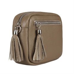 ITALYSHOP24 Schultertasche Made in Italy Damen günstig online kaufen