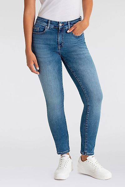 BOSS ORANGE Slim-fit-Jeans "Jackie Mid Waist Premium Damenmode", Mid Rise günstig online kaufen