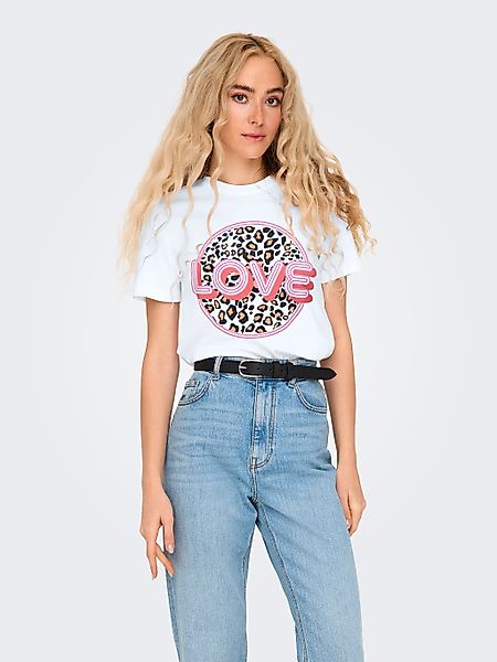 ONLY Kurzarmshirt ONLARIYA LIFE REG S/S günstig online kaufen
