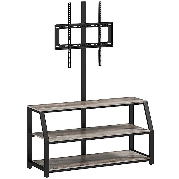 HOMCOM TV-Möbel mit Halterung für Fernseher bis 183 cm, TV-Schrank 110 cm m günstig online kaufen