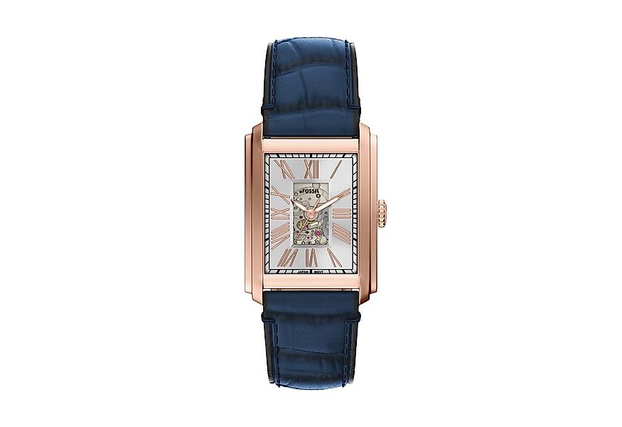 Fossil Automatikuhr CARRAWAY ME3274, Armbanduhr, Herrenuhr, Mechanische Uhr günstig online kaufen