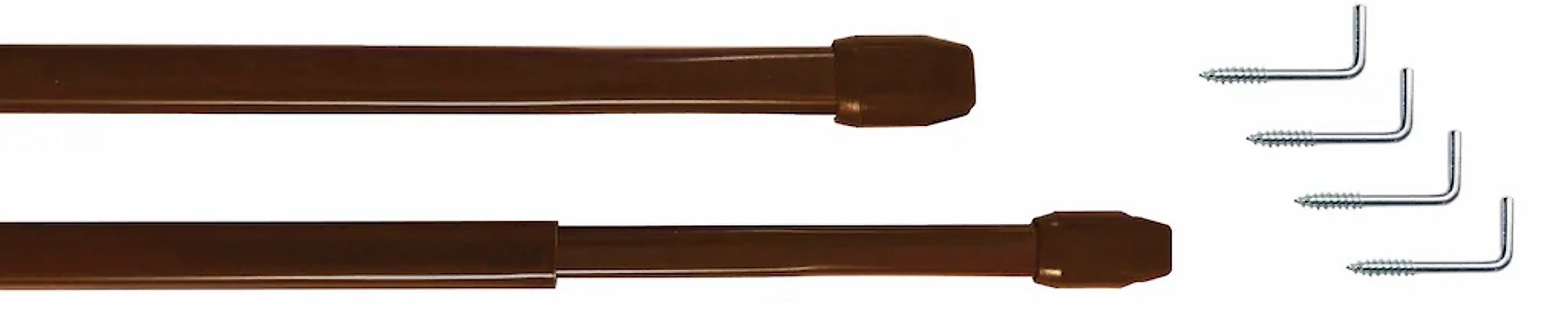 GARESA Vitragenstange "Vitragenstange "11 mm"", ausziehbar-Fixmaß günstig online kaufen