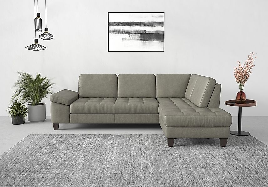 sit&more Ecksofa "Westham L-Form" mit Ottomane, mit oder ohne Bettfunktion, günstig online kaufen