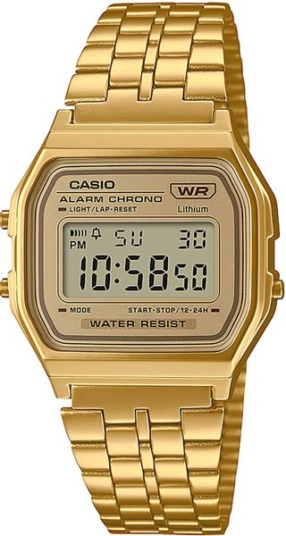 CASIO VINTAGE Chronograph A158WETG-9AEF, Quarzuhr, Armbanduhr, günstig online kaufen