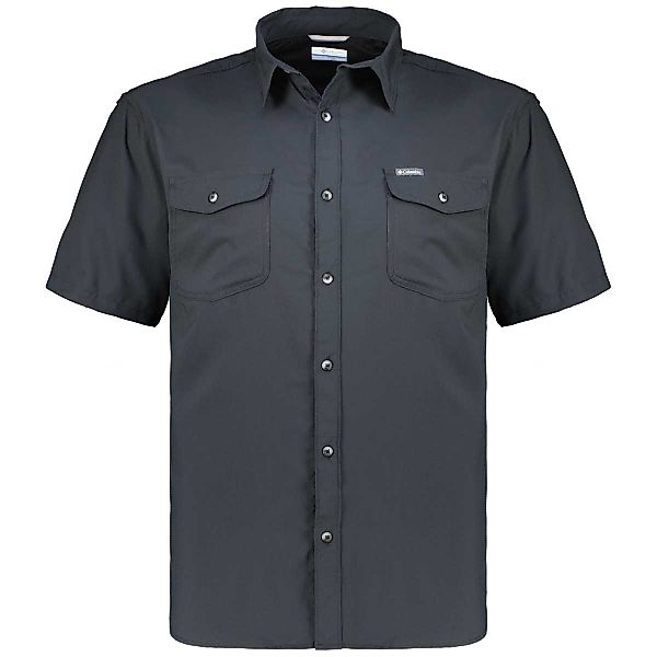 Columbia Funktionshemd mit antimikrobieller Behandlung Farbe schwarz Größe: günstig online kaufen