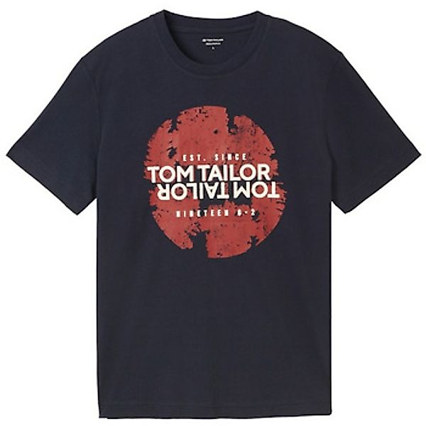 Tom Tailor  T-Shirt Print T-Shirt für Herren günstig online kaufen