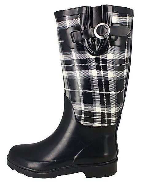 Beck Damen Gummistiefel Pepita Gummistiefel (wasserdichter Stiefel, für tro günstig online kaufen