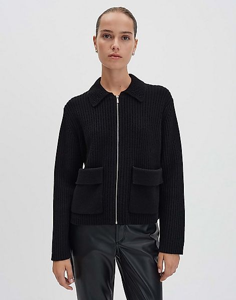 someday Strickjacke TERUBY Regular in Rippstrick normale Passform, leicht v günstig online kaufen