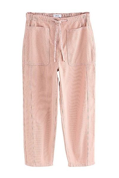 Next Stoffhose Hose mit Barrel-Bein und günstig online kaufen