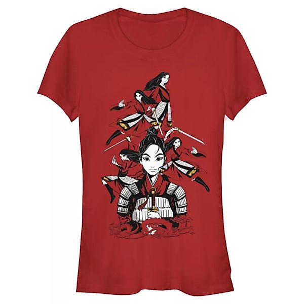 Disney - Mulan - Mulan Poses - Frauen T-Shirt günstig online kaufen