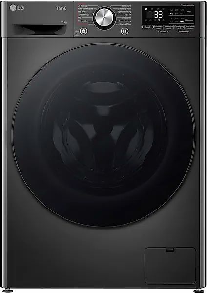 LG Waschmaschine Serie 7 »F6WR701YB«, 11 kg, 1600 U/min, Steam Funktion günstig online kaufen