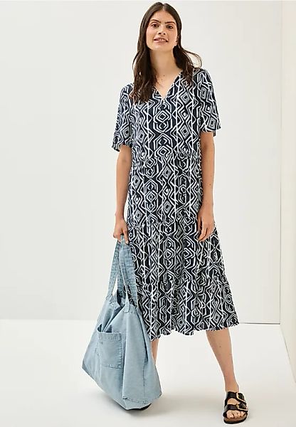 Kleid mit Volants günstig online kaufen