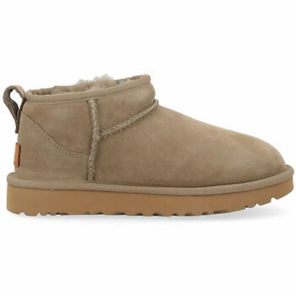 UGG  Ankle Boots Classic Ultra Mini Antilopen-Wildleder-Stiefelette günstig online kaufen