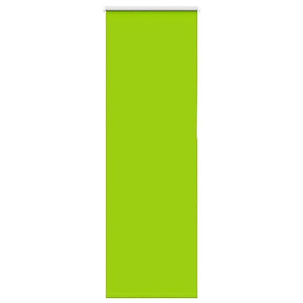 vidaXL Verdunkelungsrollo Grün 55x150 cm Stoffbreite 50,7 cm Polyester 4011 günstig online kaufen