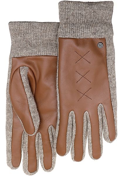 PEARLWOOD Lederhandschuhe Smilla Original PEARLWOOD Edelstahlniete günstig online kaufen