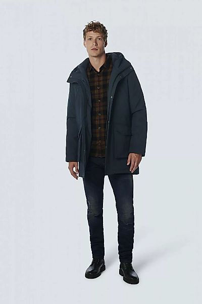 No Excess Parka Jacke Navy - Größe XXL günstig online kaufen