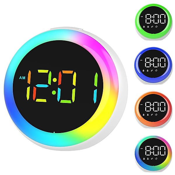 ZEUOPQ Kinderwecker LED-Wecker Digitaler Uhr mit günstig online kaufen