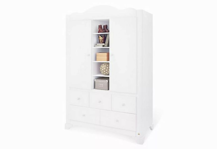 Pinolino® Kleiderschrank »Pino, Kinderkleiderschrank«, groß; Made in Europe günstig online kaufen