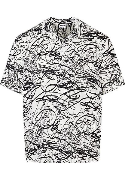URBAN CLASSICS T-Shirt Urban Classics Herren Viscose AOP Resort Shirt (1-tl günstig online kaufen