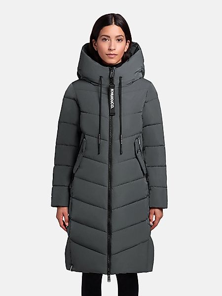 khujo Steppmantel Mikia2-YM Warmer Damen Wintermantel günstig online kaufen