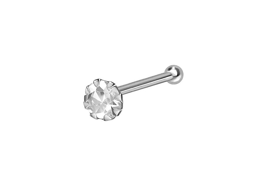 PIERCINGLINE Nasenpiercing 925er Silber Nasenstecker Pin günstig online kaufen
