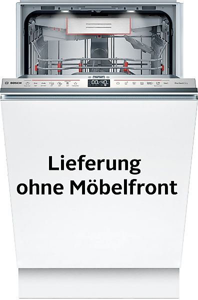 BOSCH vollintegrierbarer Geschirrspüler Serie 6 "SPV6YMX08E" 10 Maßgedecke günstig online kaufen