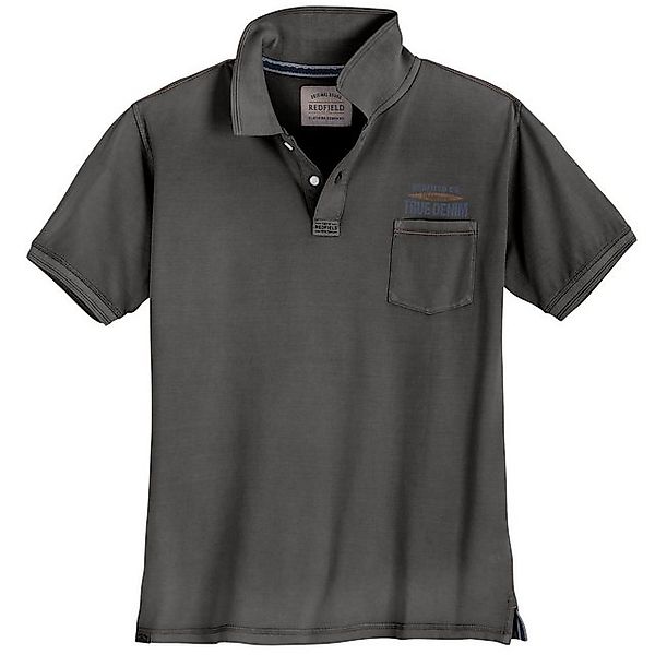 redfield Poloshirt Redfield Poloshirt XXL Vintage anthrazit used günstig online kaufen