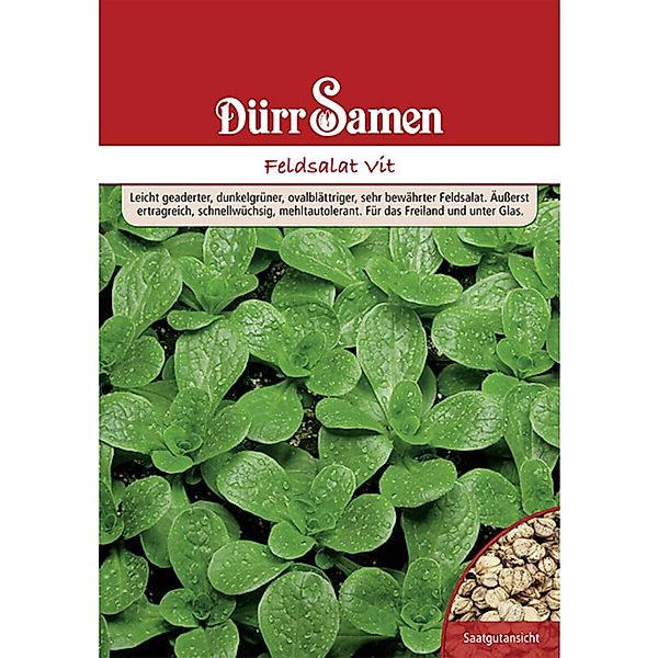 Dürr Samen Feldsalat Vit 250 G Saatgut günstig online kaufen