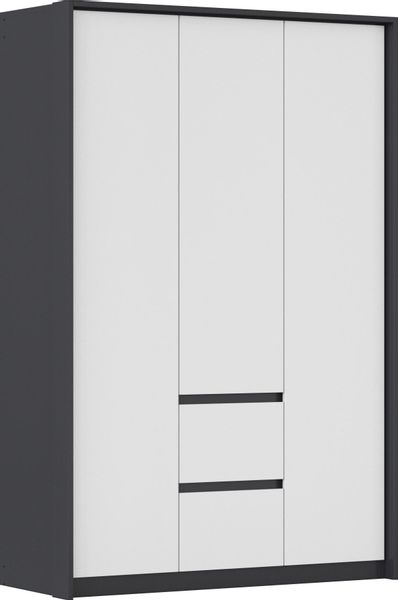 rauch Drehtürenschrank "Mainz mit Passepartout" optional mit Beleuchtung, A günstig online kaufen