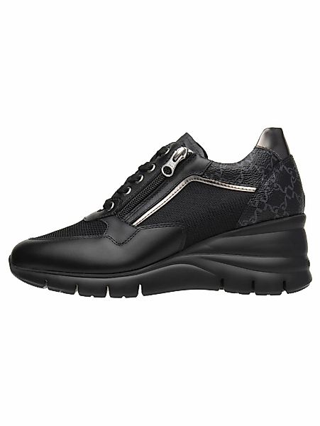 Nero Giardini Sneaker "Nero Giardini Sneaker Lederimitat/Textil" günstig online kaufen