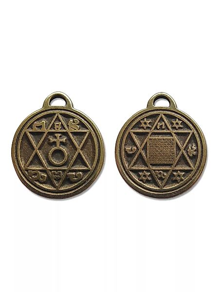 Adelia´s Amulett "Anhänger Alte Symbole Talisman", Pentakel des Vaters - Fü günstig online kaufen