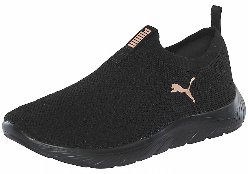 PUMA Slip-On Sneaker "SOFTRIDE REMI SLIP-ON KNIT WNS" mit SOFTFOAM+ Dämpfun günstig online kaufen
