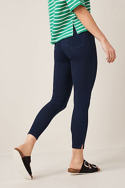 Next Jeansleggings Verkürzte Denim-Leggings aus Jersey günstig online kaufen