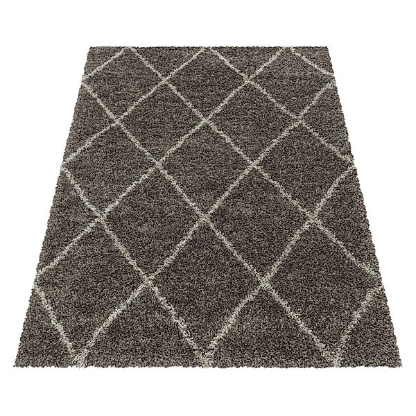 Stilvoll Günstig Hochflor-Teppich Teppich für den günstig online kaufen