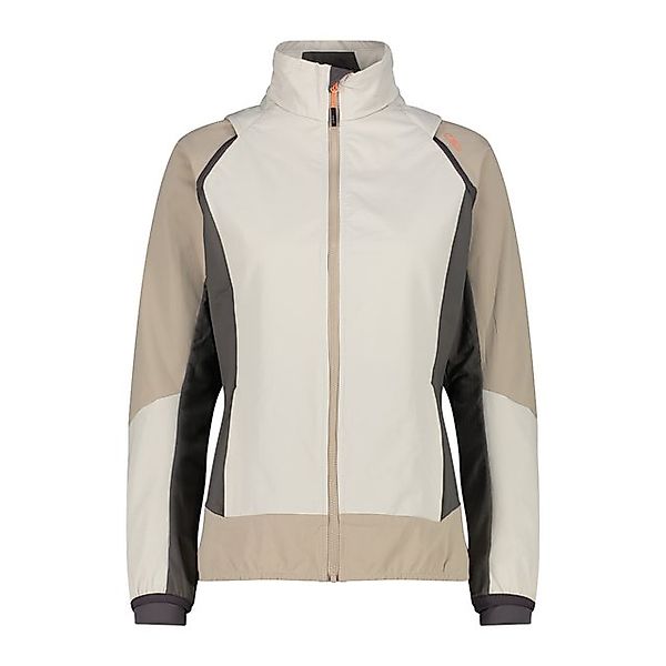 CMP Outdoorjacke WOMAN JACKET HYBRID WITH DETACHABLE SLEEVES VANIGLIA günstig online kaufen